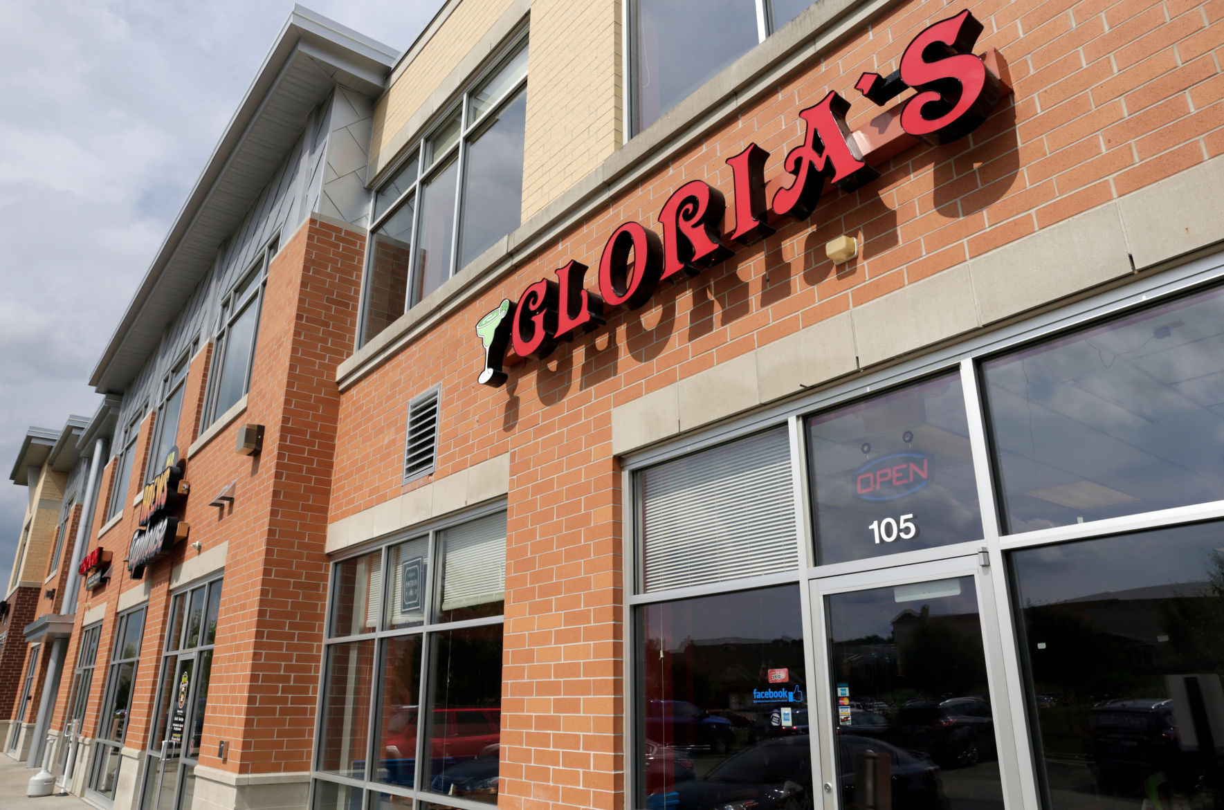 Gloria's exterior